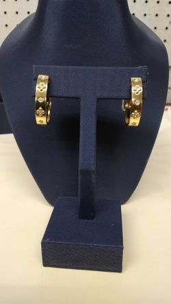 Bangle Earrings - Yellow Gold 18k (.750) 10 grams