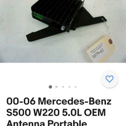 Mercedes Antenna Satellite Module