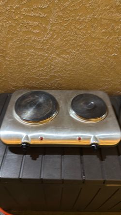 Oster Countertop Double Burner Hot Plate