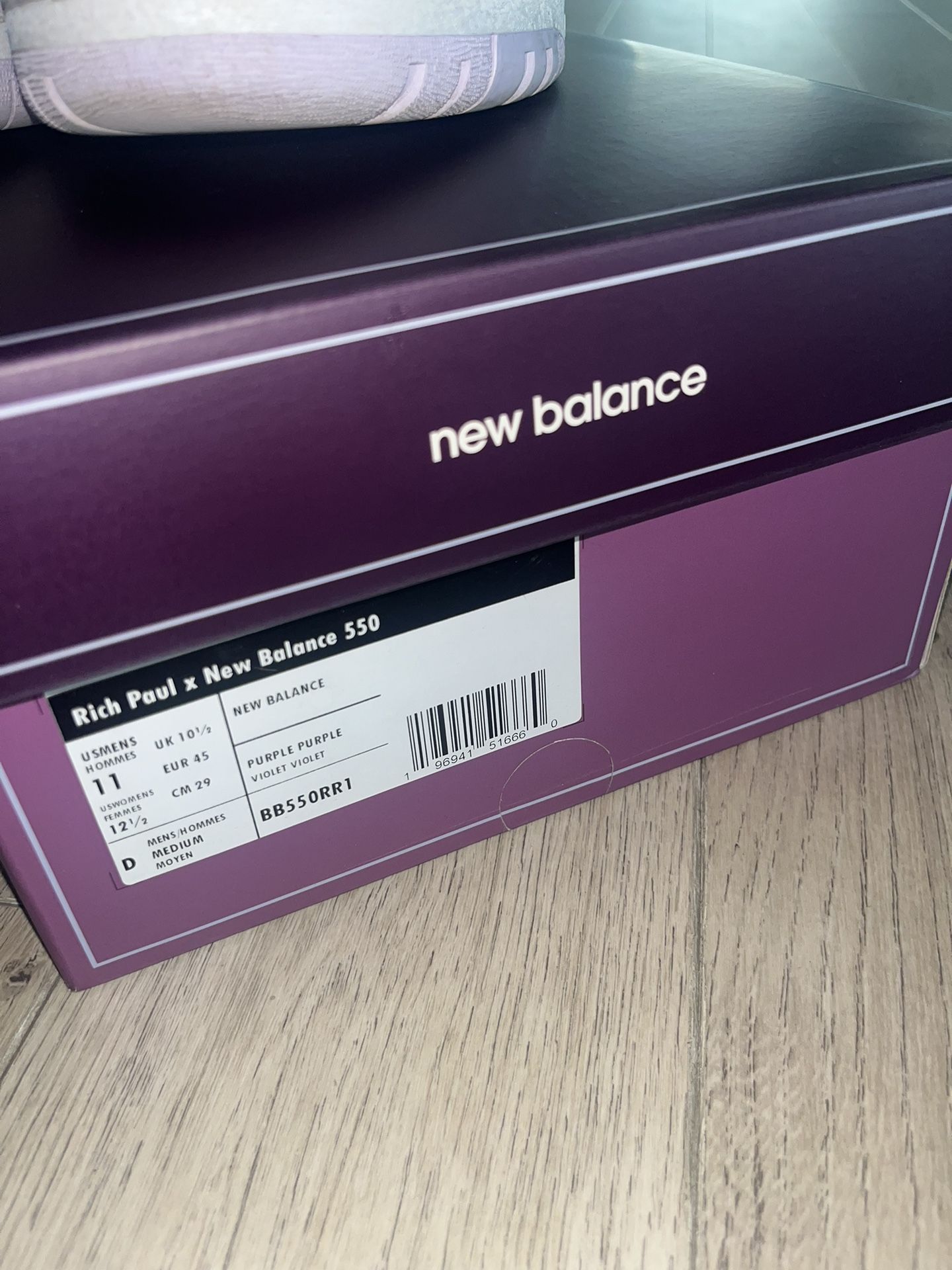 Rich Paul x New Balance 550