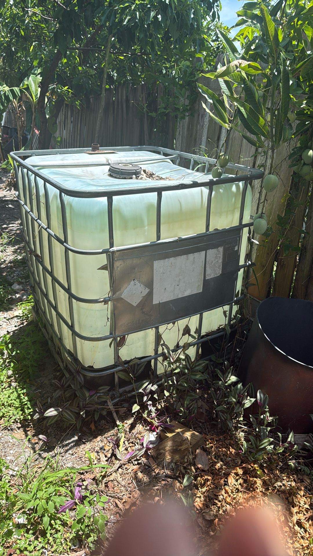 5 Gallons Water Tank