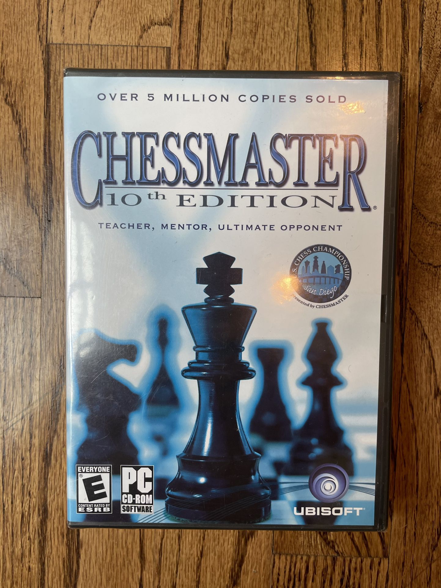 Ubisoft Chessmaster 10th Edition (Rated E) Windows 98 / ME / XP - 3 CD Disc  Set