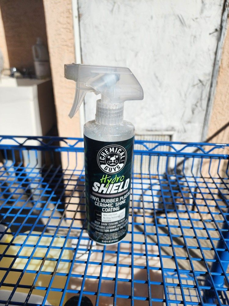 HydroShield Vinyl, Rubber, Plastic Ceramic Shine Coating