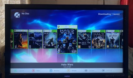 XBOX 360 MOD with 5TB HARD DRIVE LOADED with Over 7500 GAMES
