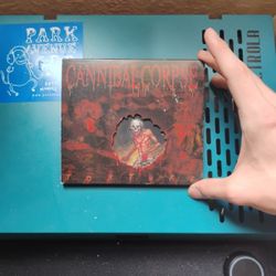 Cannibal Corpse Torture Cd UNPLAYED With Slipcase