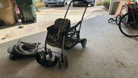 Graco Ready2Grow dual stroller