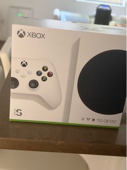 Xbox Series S  512 GB - New in box
