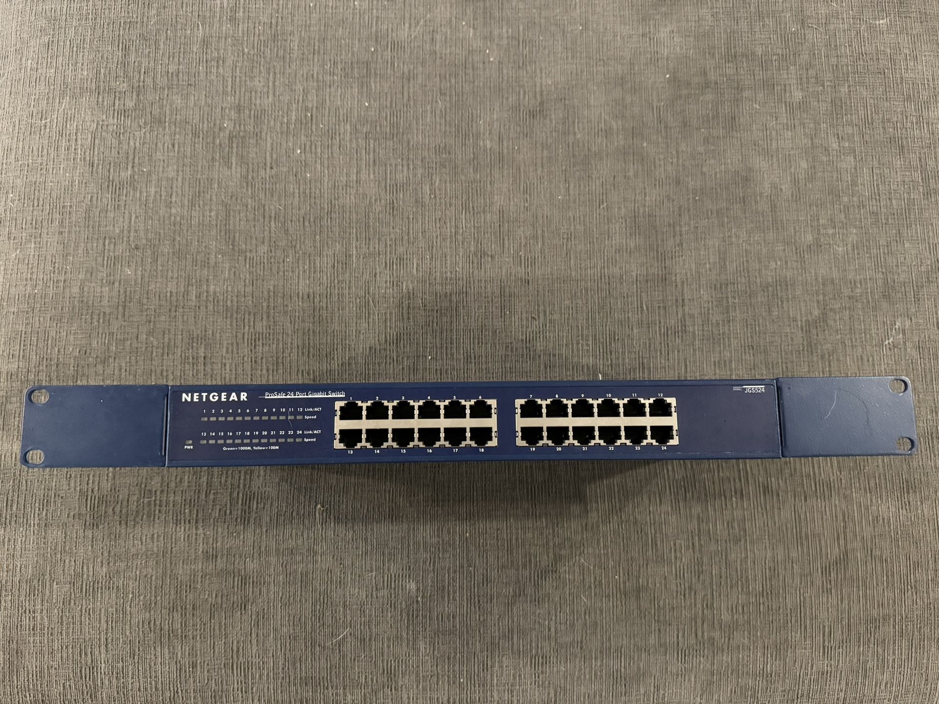 NETGEAR ProSafe Network Switch