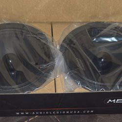 Audio Legion ME6B | 6.5" 200 Watt Midrange Speakers - Pair