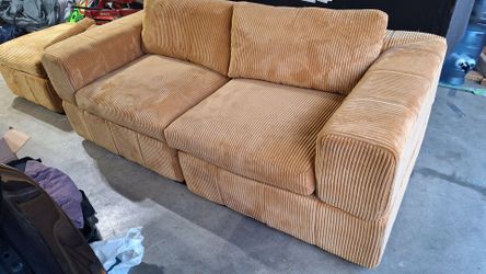 Sleeper Couch and/or Love Seat w/ Ottoman ($100 each OBO)