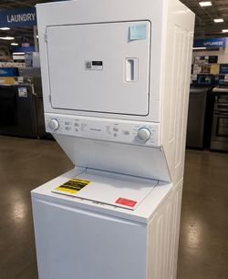 Like new stackable washer and dryer