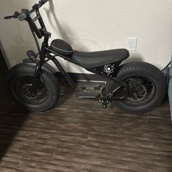 Alien Rides Electric Bike 