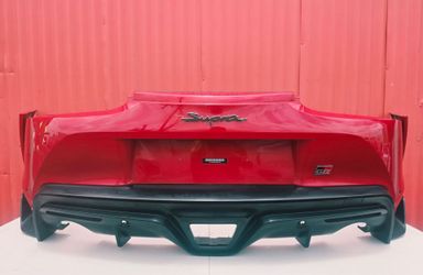 Toyota supra GR  Rear bumper 2020-2026