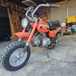 1978 Z50 honda