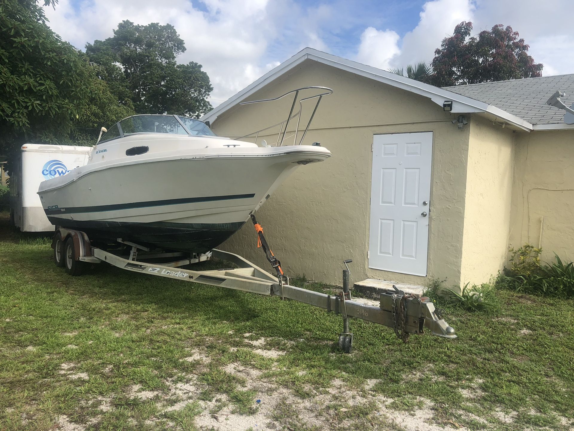 24’ Wellcraft project boat 1997