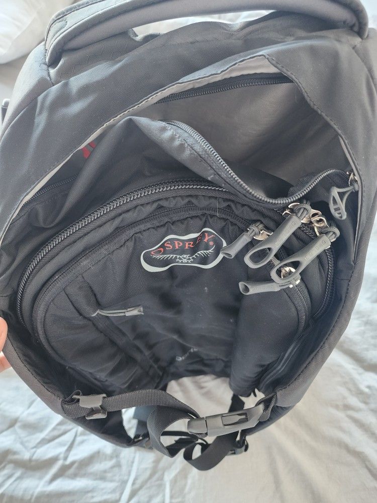 Osprey Porter 46L Travel Backpack, Black