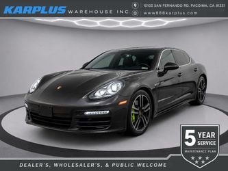 2015 Porsche Panamera E-Hybrid