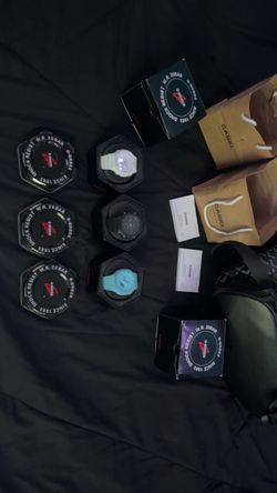 G shocks