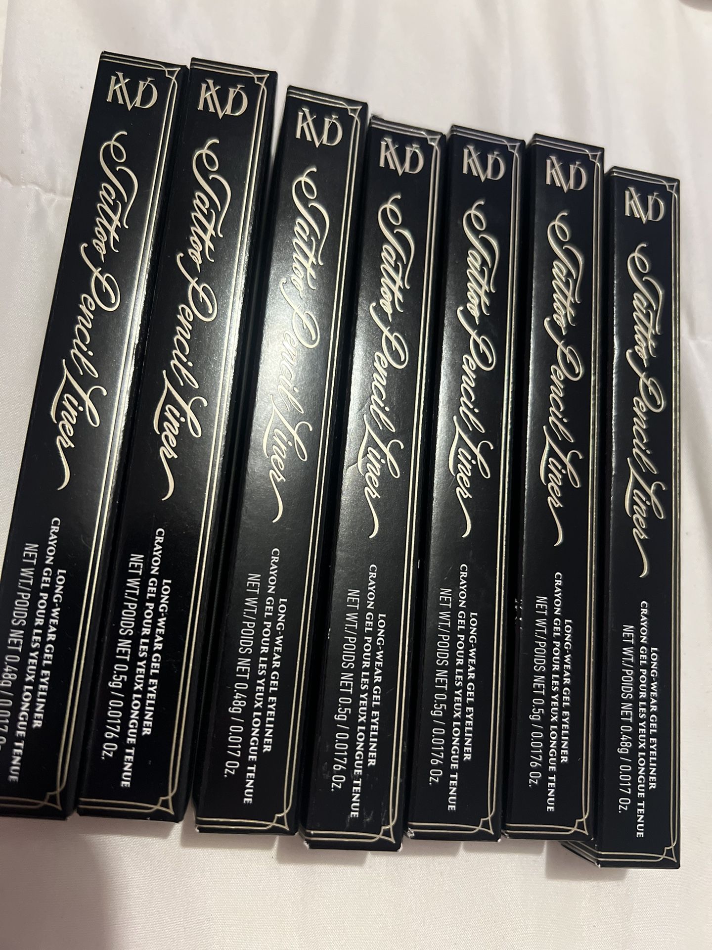 Kat Von D tattoo pencil liner bundle (free items)