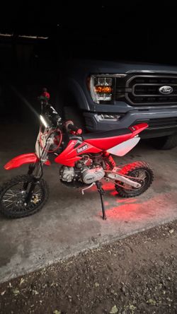 Ssr 125 fully bill and modded