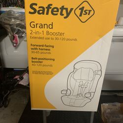 Grand 2 in 1 Safety First Booster 