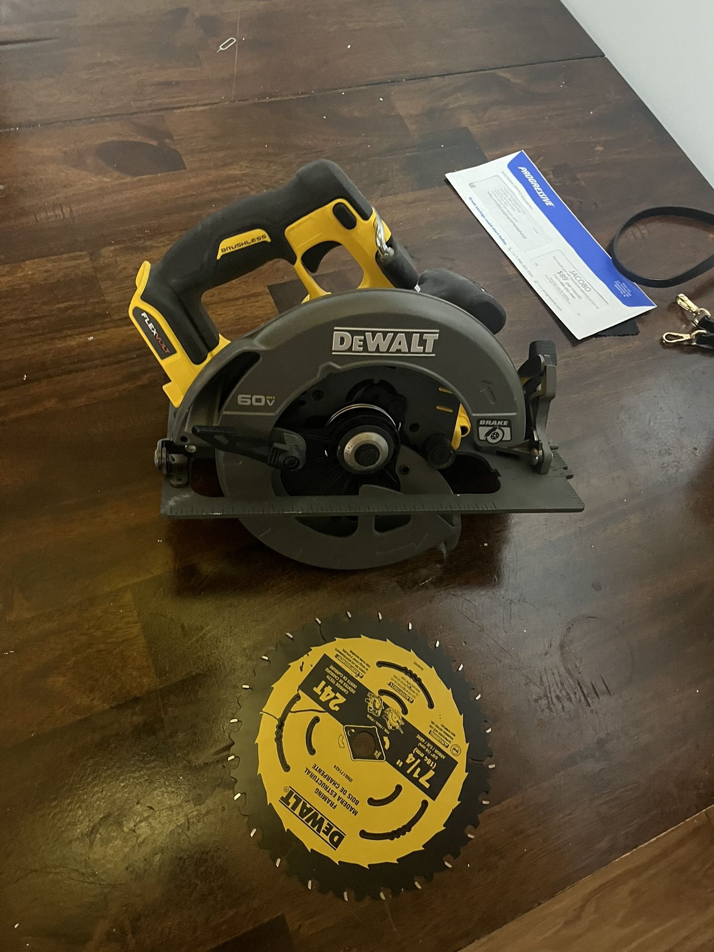 Flexvolt Saw New