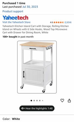 Small kitchen island