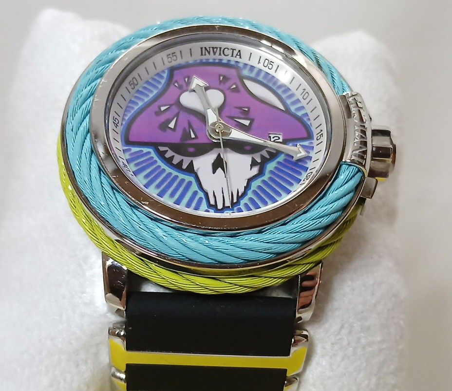 Invicta Pro Diver Artists