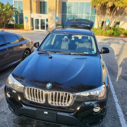 Barely used good condition BMw X3 2017