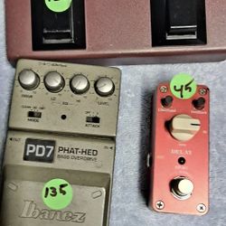 Pedales Pára Guitarra Buenas Condiciones 