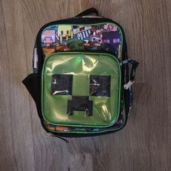 Minecraft Lunch Bag