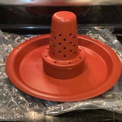 Tray And Poultry Roaster - Chefologist Nonstick Rapid Poultry Roaster And Multi-functional Serving Tray “new” For Oven , Grilling, Serving, Etc.