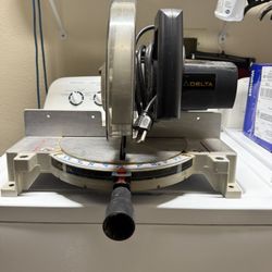 10” Delta Mitre Saw 