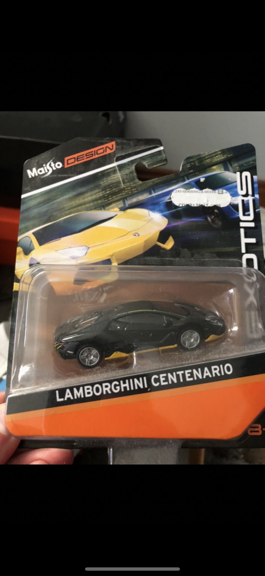 Maista Design. Lamborghini Centenario