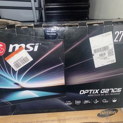 27” MSI Optiz G27C5 Curved Monitor