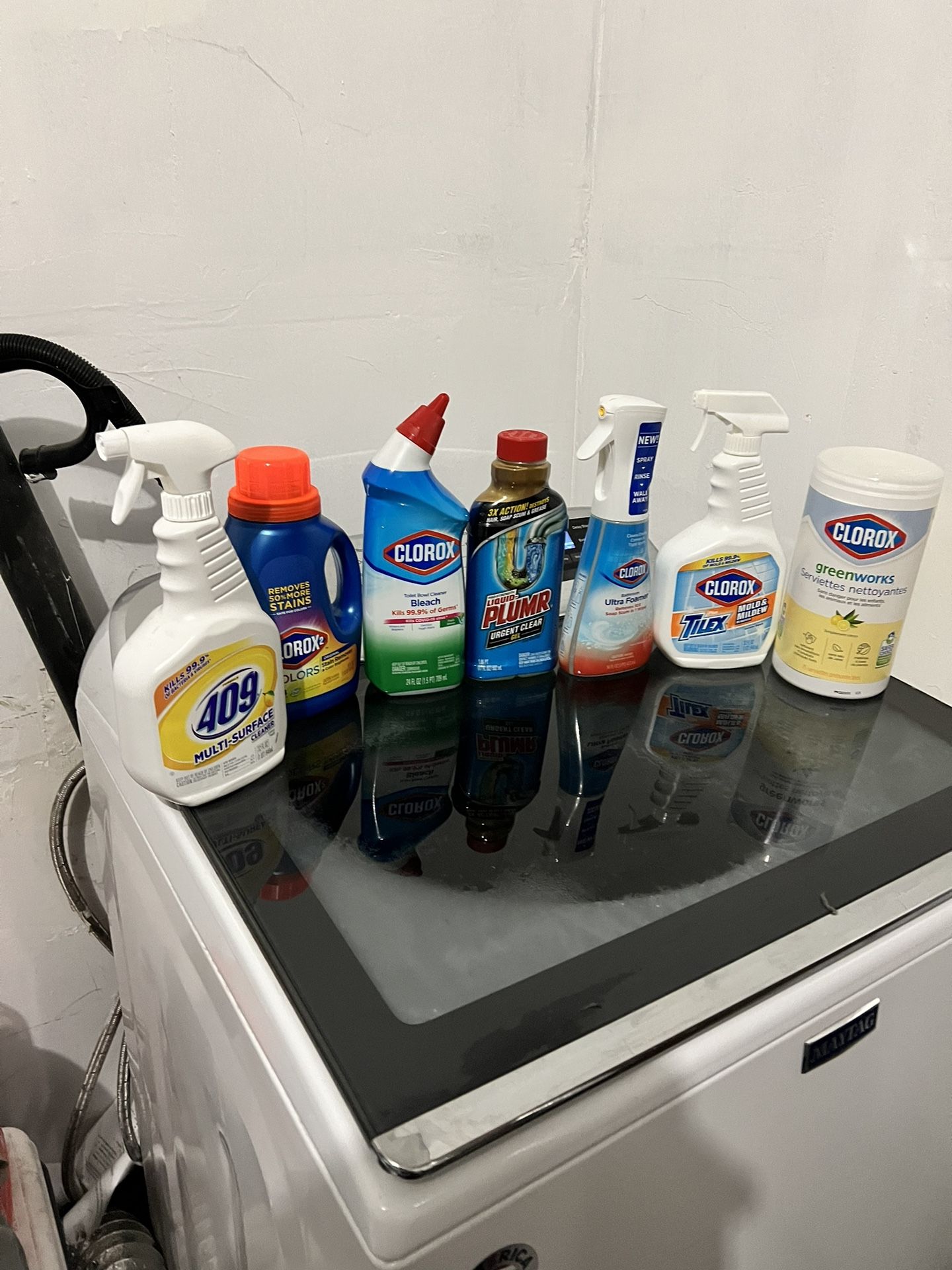 7 item cleaning bundle