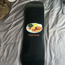 Supreme Chicken Dinner Skateboard Deck