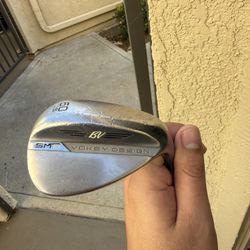 60 Degree Sim 8 Vokey