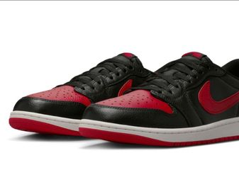 BRAND NEW & AUTHENTIC  JORDAN 1 LOW  "BANNED