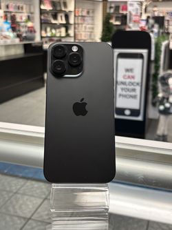 iPhone 16 Pro Max 256GB Unlocked