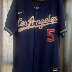Dodgers Freeman Jersey Size Large $60.