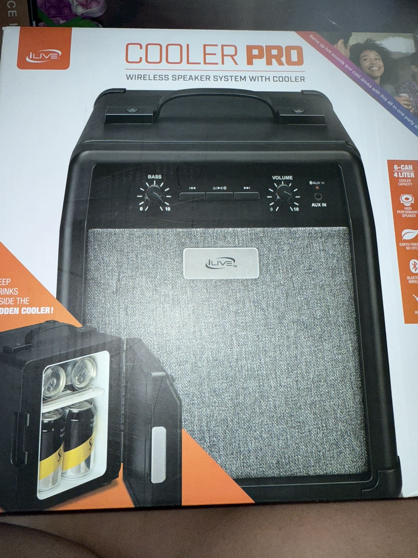 Mini Fridge Speaker