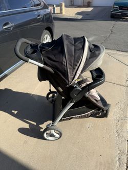 Graco Singe Baby Folding Stroller 