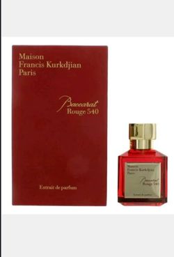 Baccarat rouge 540