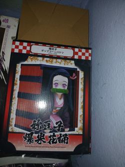 Nezuko popcorn bucket