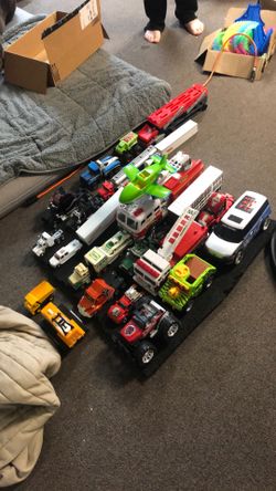 27 Children Toy Trucks
