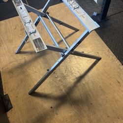 Flex Folding Table Saw Stand 