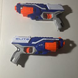 Nerf Elite Toy Gun Pack Of Two 