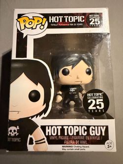 Hot topic guy funko pop