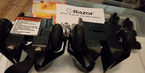 Razor Jetts Heel Wheels